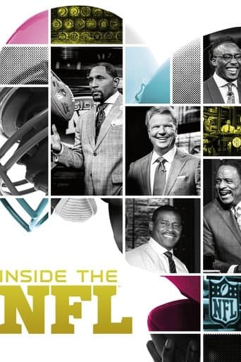 Movie poster for Inside the NFL