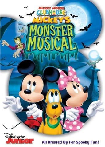 Movie poster for Mickey Mouse Clubhouse: Mickey's Monster Musical