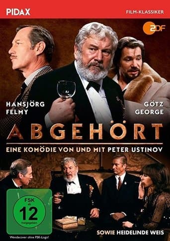 Movie poster for Abgehört