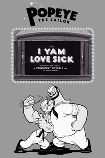Movie poster for I Yam Love Sick