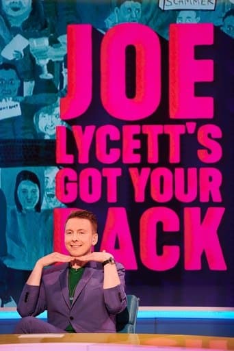 Movie poster for Joe Lycett's Got Your Back
