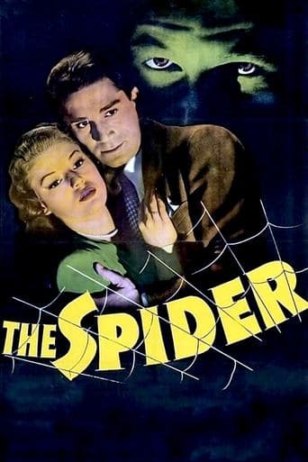 Movie poster for The Spider