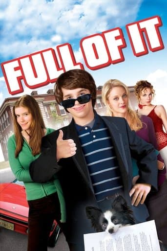 Movie poster for Full of It