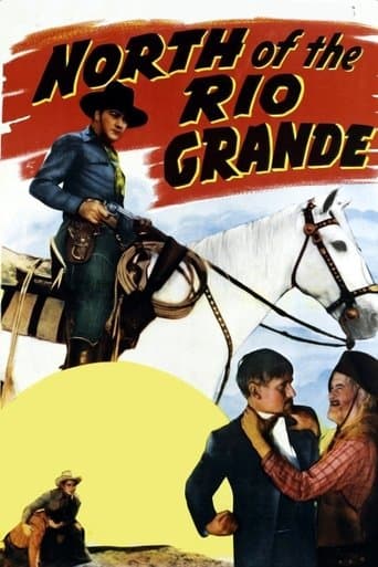 Movie poster for North of the Rio Grande