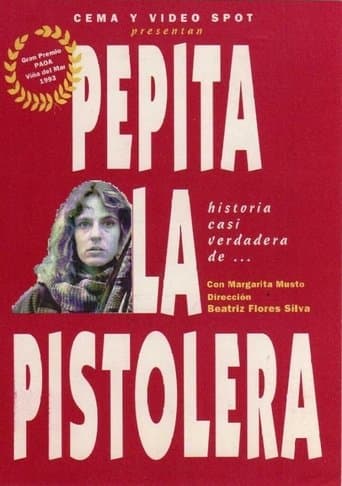 Movie poster for Pepita the Holster