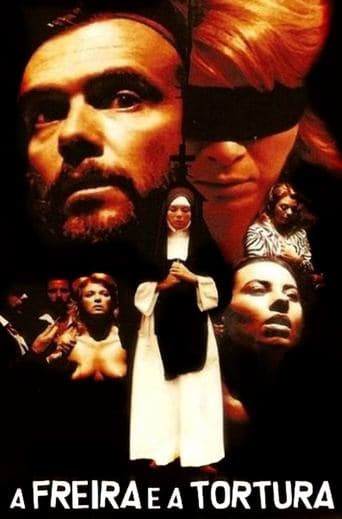 Movie poster for The Nun and the Torture