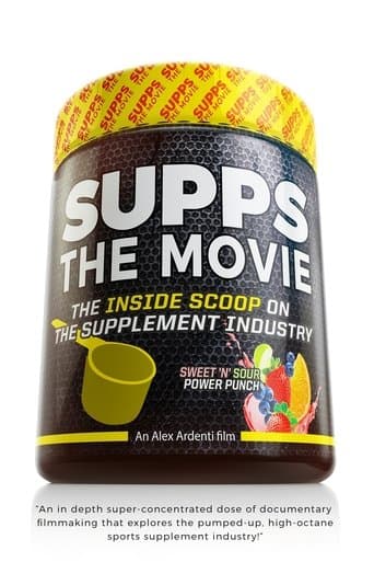 Movie poster for SUPPS: The Movie