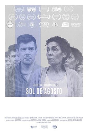 Movie poster for Sol de Agosto