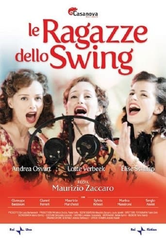 Movie poster for The Swing Girls