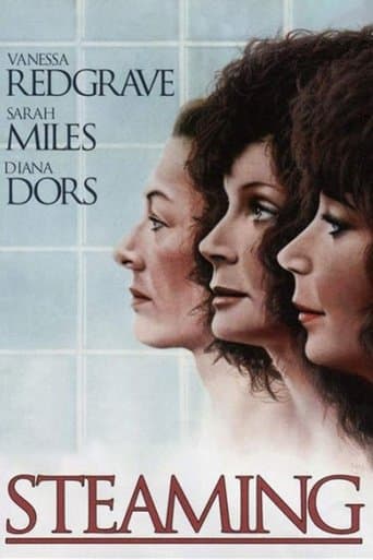 Movie poster for Steaming