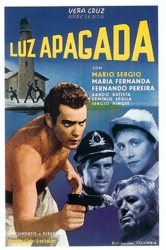 Movie poster for Luz Apagada
