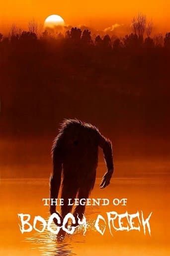 Movie poster for The Legend of Boggy Creek