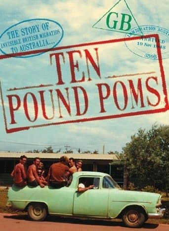 Movie poster for Ten Pound Poms