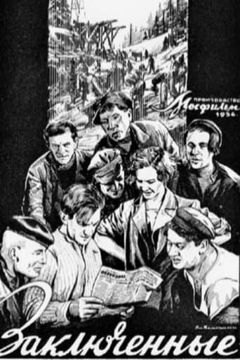 Movie poster for Convicts