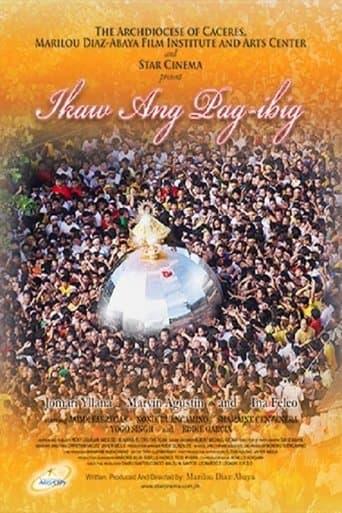 Movie poster for Ikaw ang Pag-ibig