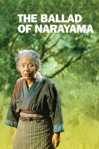 Movie poster for The Ballad of Narayama