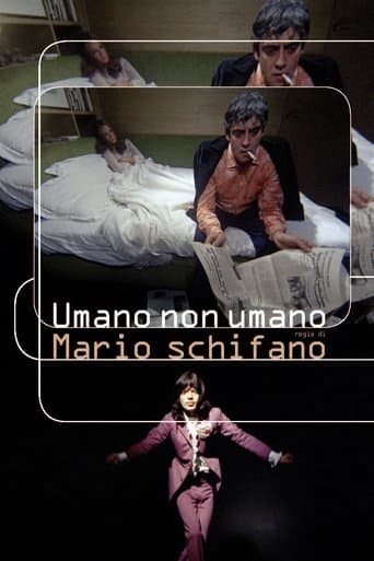 Movie poster for Umano non umano