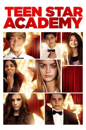 Movie poster for Teen Star Academy