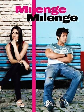 Movie poster for Milenge Milenge