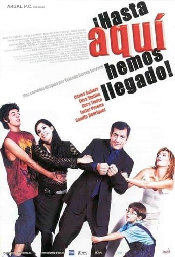 Movie poster for ¡Hasta aquí hemos llegado!