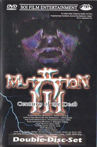 Movie poster for M III: Century of the Dead