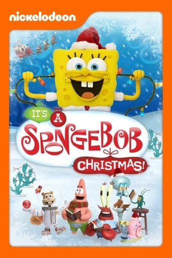Movie poster for It's a SpongeBob Christmas!
