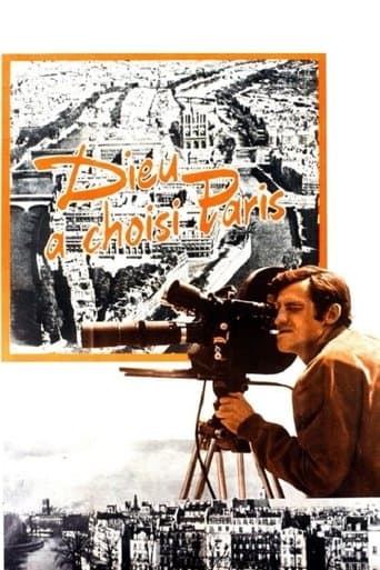 Movie poster for God Chose Paris