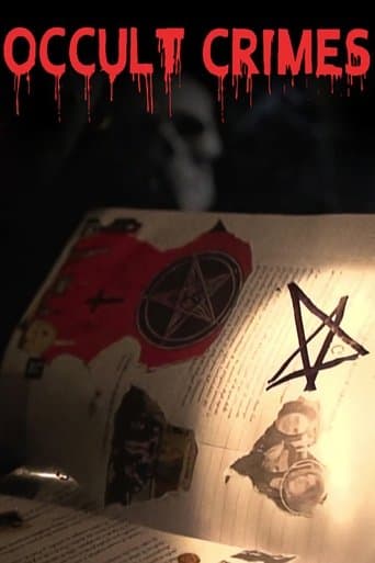 Movie poster for Occult Crimes
