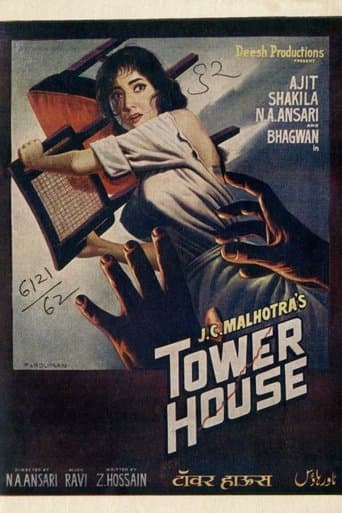 Movie poster for Tower House