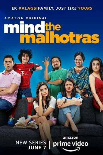 Movie poster for Mind the Malhotras