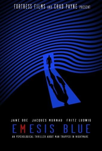 Movie poster for Emesis Blue