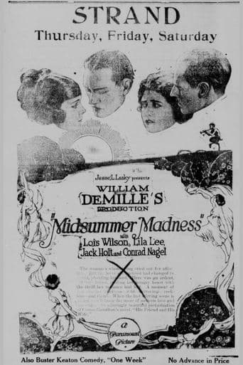 Movie poster for Midsummer Madness