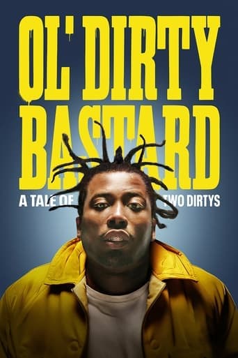 Movie poster for Ol' Dirty Bastard: A Tale of Two Dirtys