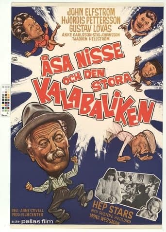 Movie poster for Åsa-Nisse och den stora kalabaliken