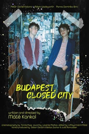 Movie poster for Budapest, Closed City