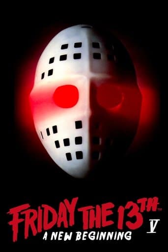 Movie poster for Friday the 13th: A New Beginning