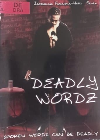 Movie poster for Deadly Wordz