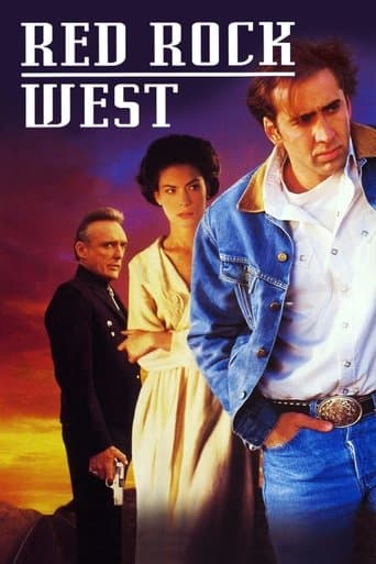 Movie poster for Red Rock West
