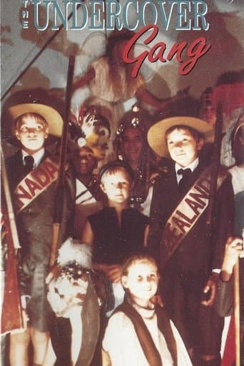 Movie poster for Undercover Gang