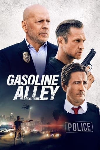 Movie poster for Gasoline Alley