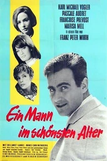 Movie poster for Ein Mann im schönsten Alter