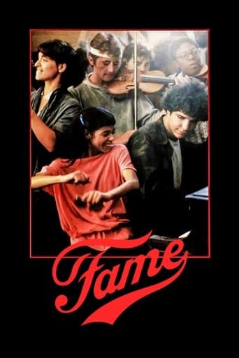 Movie poster for Fame