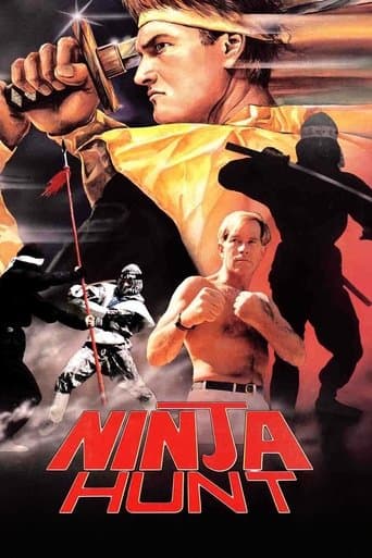 Movie poster for Ninja Hunt