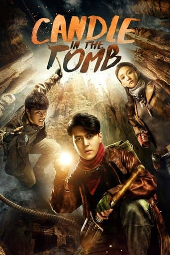 Movie poster for Candle in the Tomb