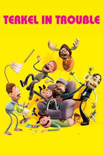 Movie poster for Terkel in Trouble