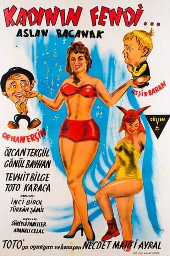 Movie poster for Kadının Fendi