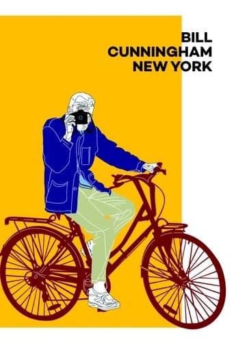 Movie poster for Bill Cunningham New York