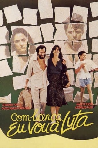 Movie poster for Com Licença, Eu Vou à Luta