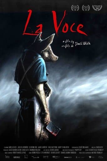 Movie poster for The Voice