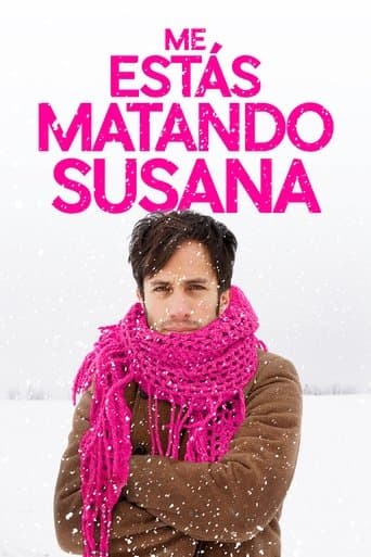 Movie poster for You're Killing Me Susana